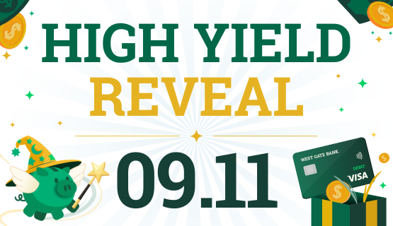 illustration with text that reads High Yield Reveal September 11
